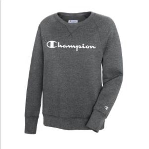 Gray Champion Pullover Sweater